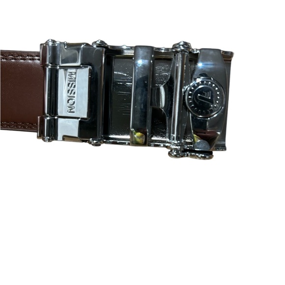 Mission belt. EUC mocha brown measures 50” end to end - Picture 3 of 5